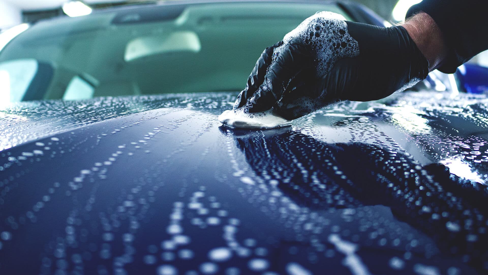 Paint Decontamination & Ceramic Wax Protection