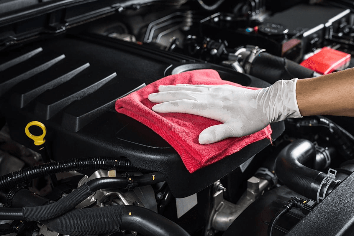 Engine Bay Detail