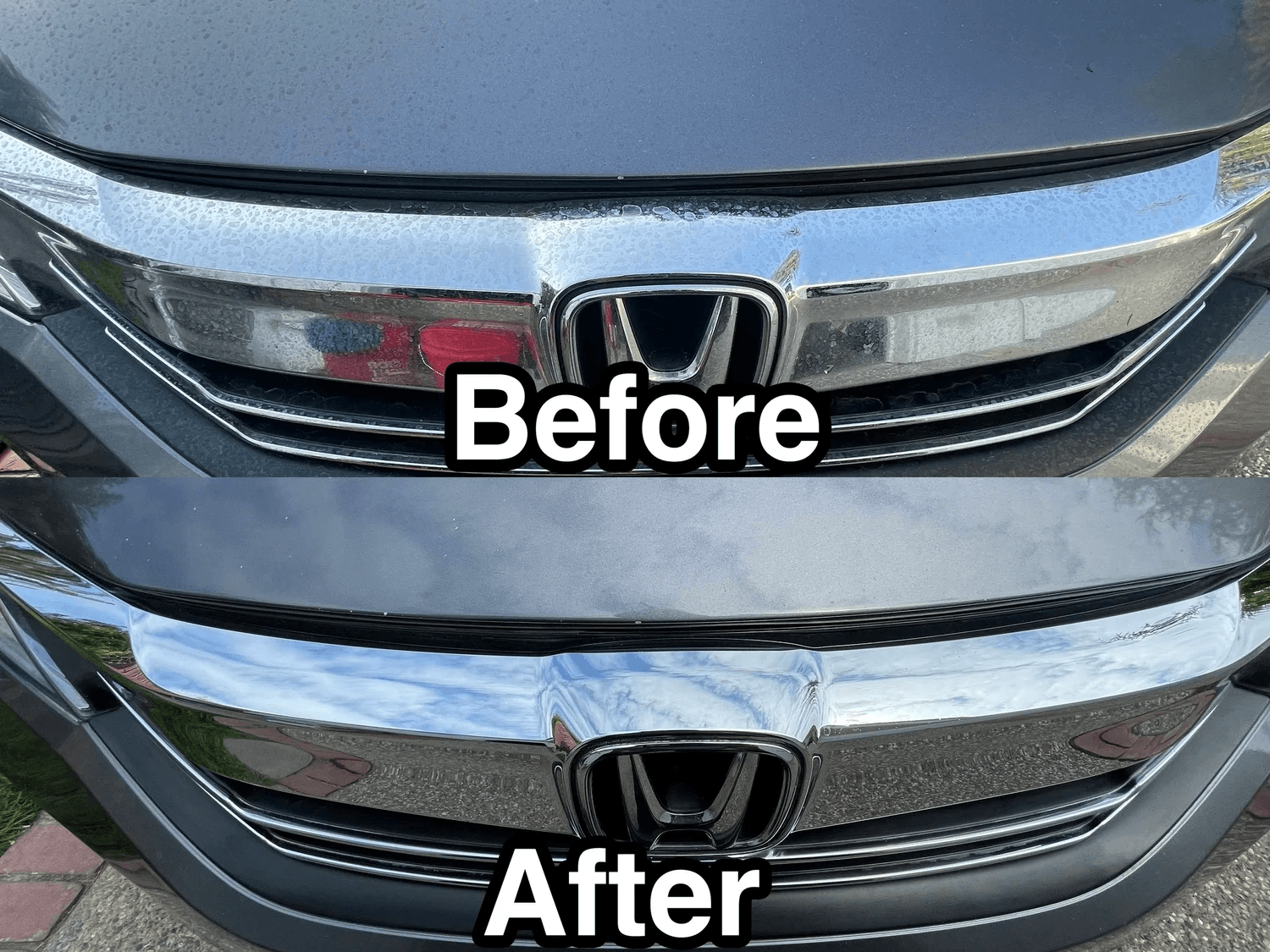Water Spot Removal