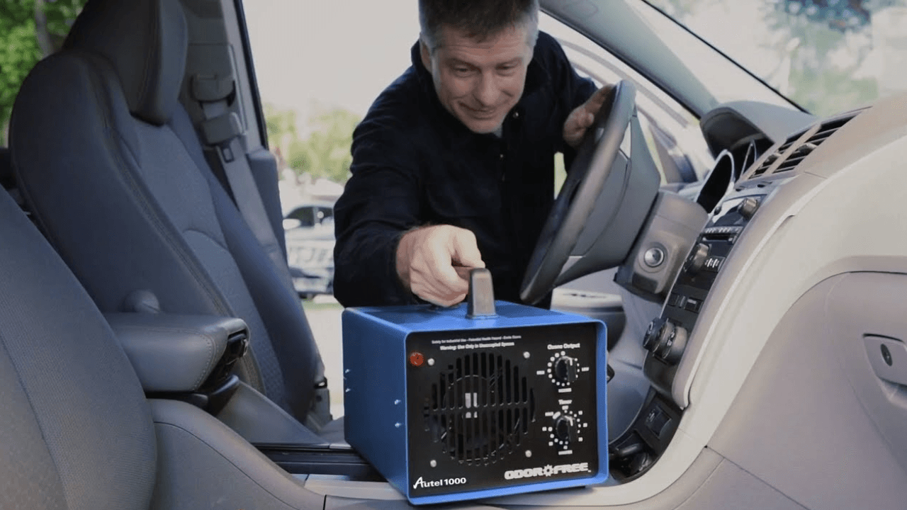 Ozone Odor Treatment