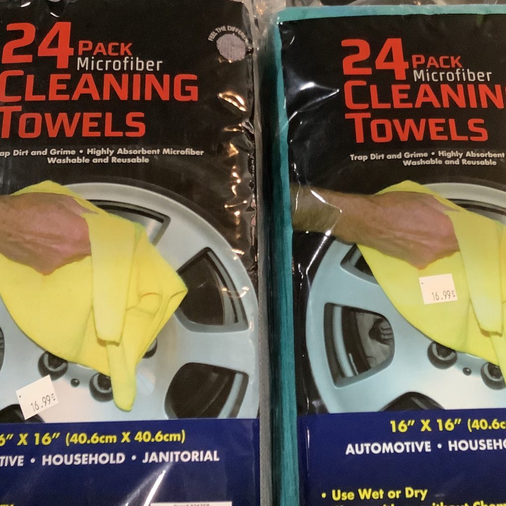 24 Pack Microfiber Cleaning Towels Smart Details Auto Spa site
