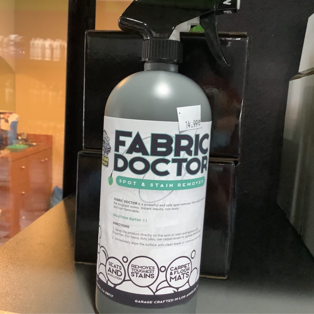 32OZ Fabric Doctor Smart Details Auto Spa site