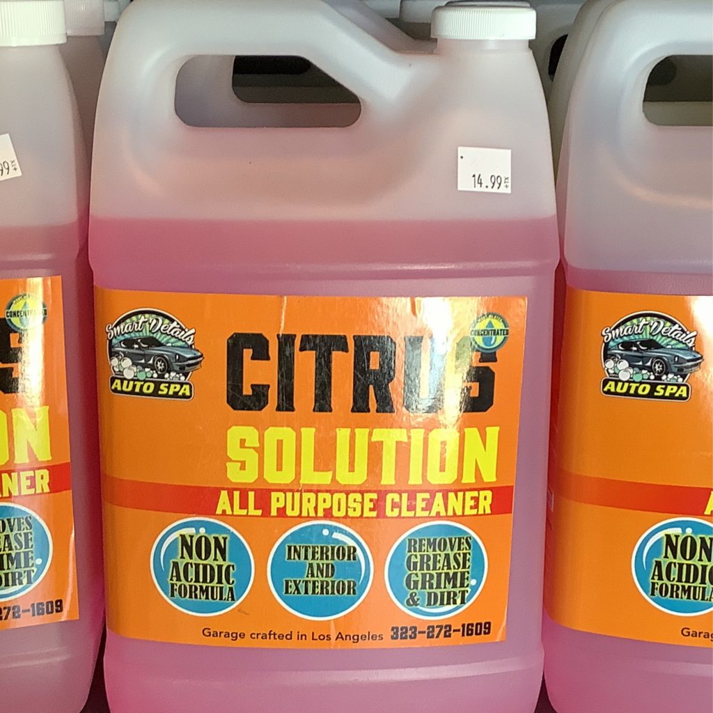 1Gal Citrus Solution All Purpose Cleaner Smart Details Auto Spa site