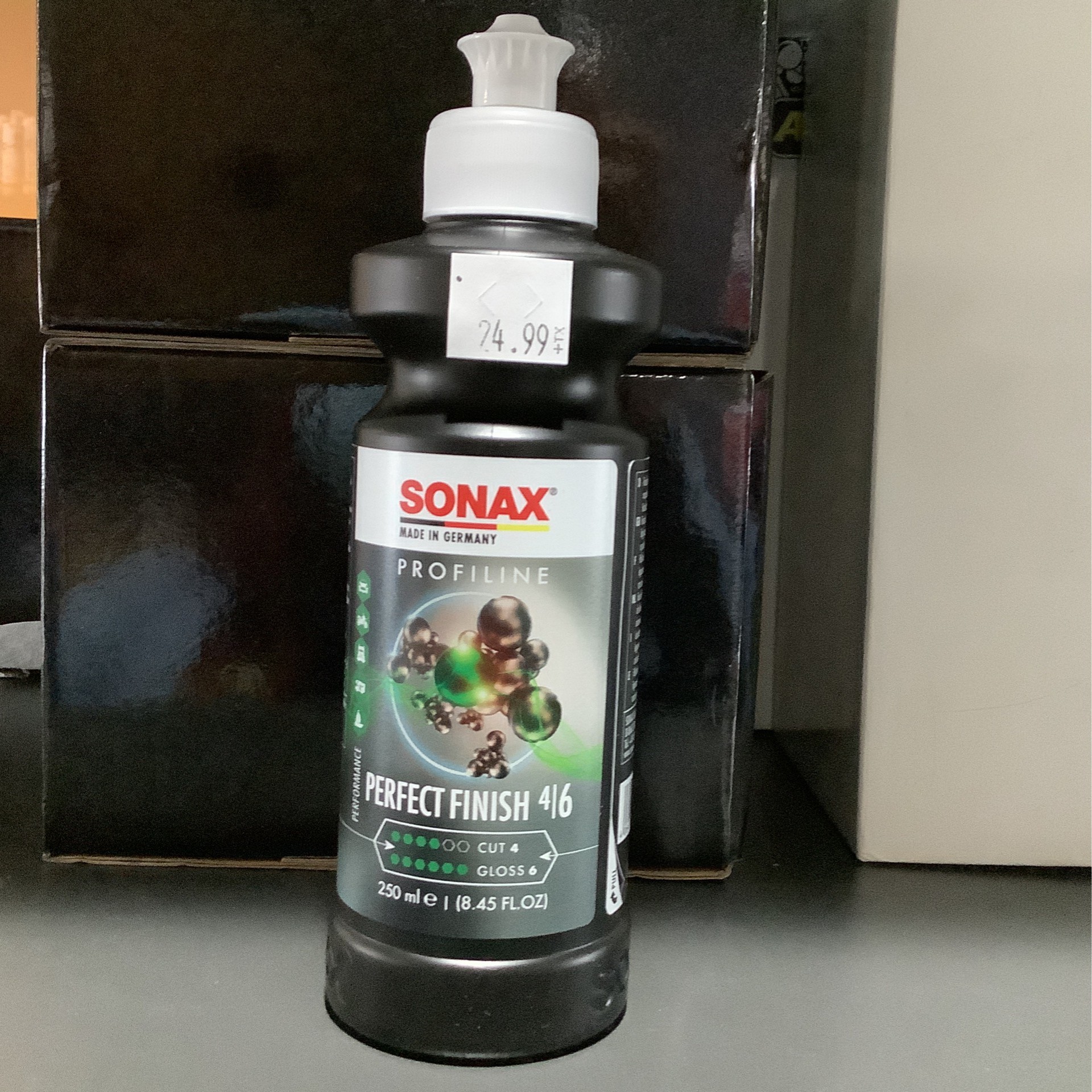 Sonax Profiline Perfect Finish (4 x 250ml Bottles) Made in Germany